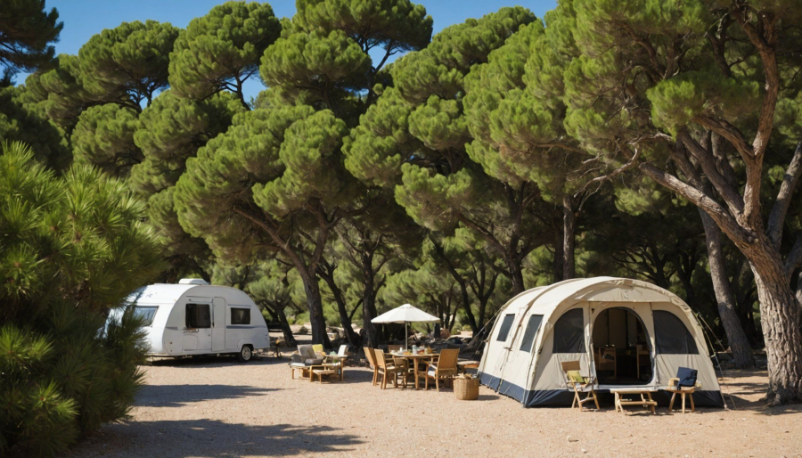 Luxe kamperen aan de côte d'azur: complete gids 2025